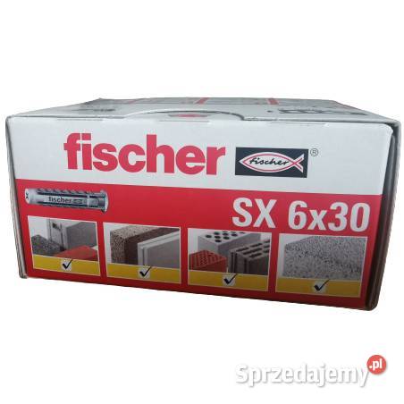 FISCHER KOŁEK ROZPOROWY KOŁKI SX6 6x30