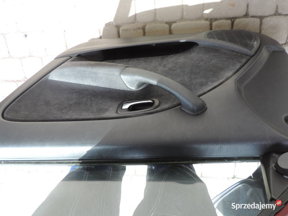 HONDA CIVIC 6 HB DRZWI PRAWE PRZEDNIE R500P osobowe małopolskie Nowy Sącz