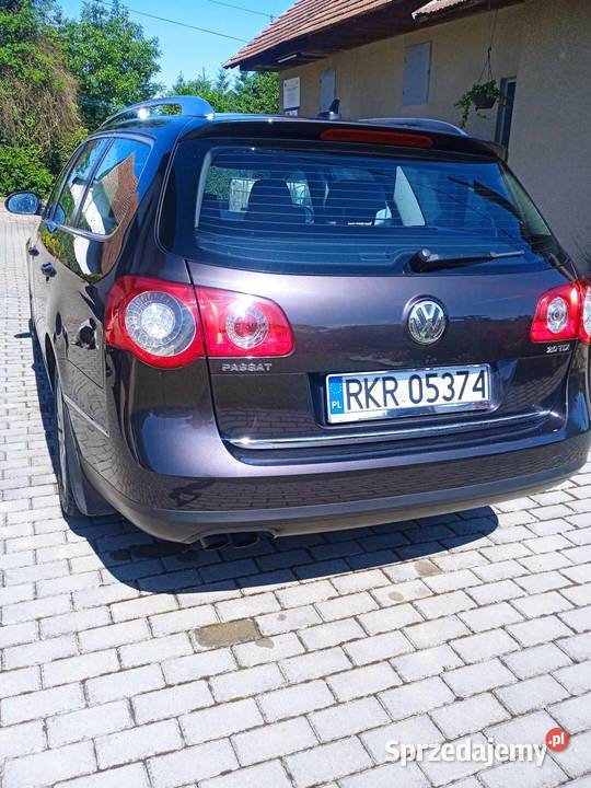 Volkswagen Passat B6 Kombi 2007 Głowienka