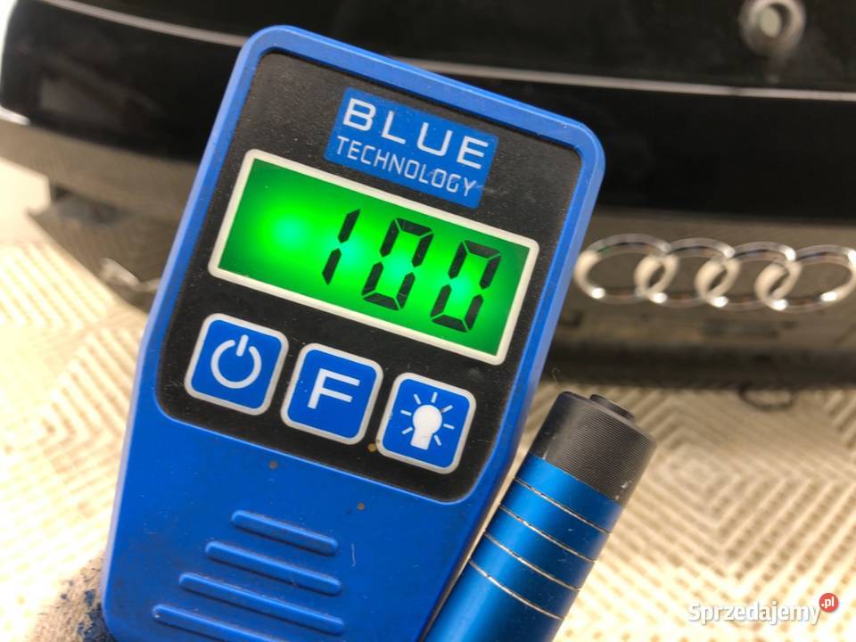 KLAPA TYŁ LY9B AUDI A4 B9 Kombi czarny brylant sprzedam