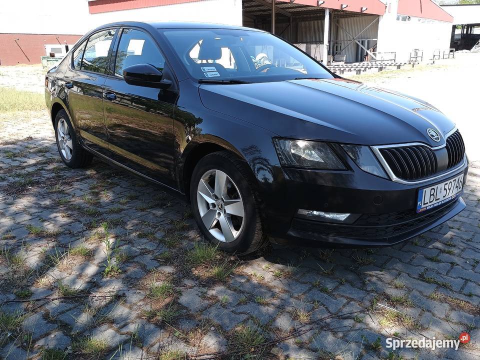 SKODA OCTAVIA III 20 TDI 395000km lubelskie Biłgoraj