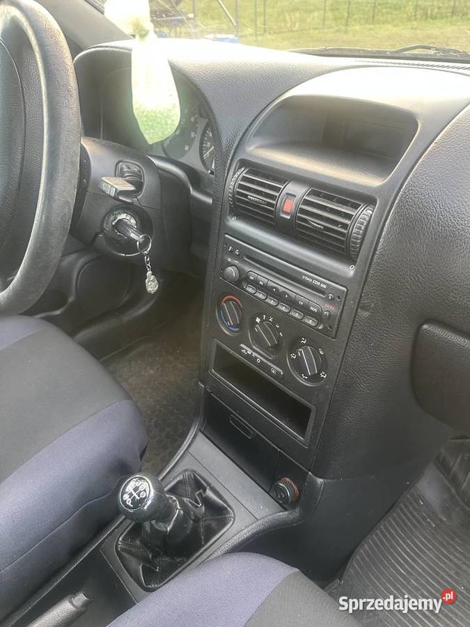 Opel Astra II 2002 Astra Samochody osobowe