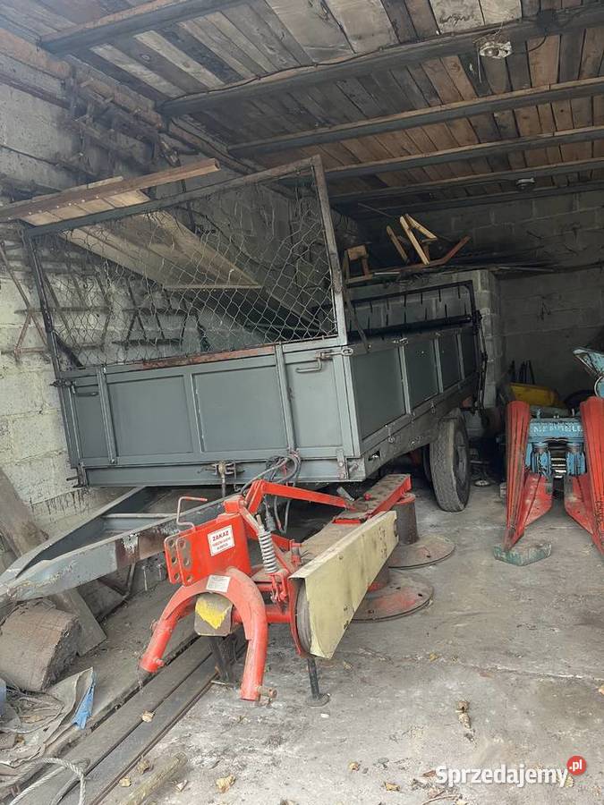 Sprzedam rozrzutnik obornika 35 t rozrzutnik Kramsk
