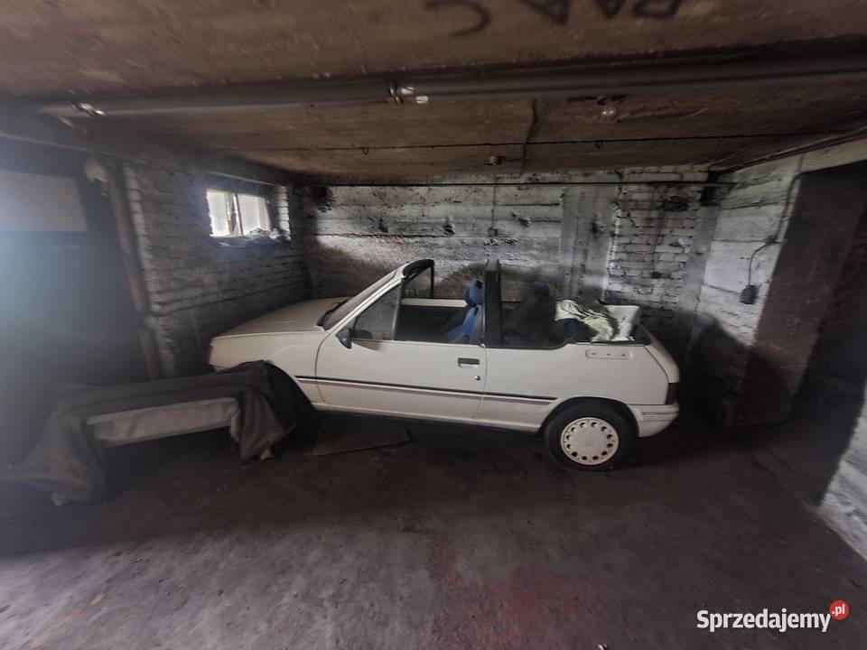 2 peugeot 205 cabrio 14 Zamiana Łomża