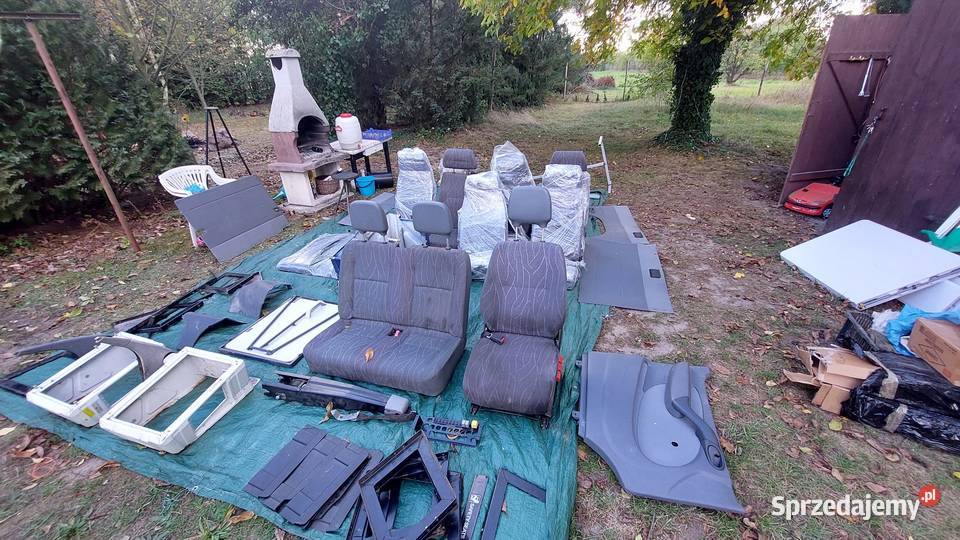 Zestaw 9 foteli OEM Mercedes plus wnętrze Bydgoszcz