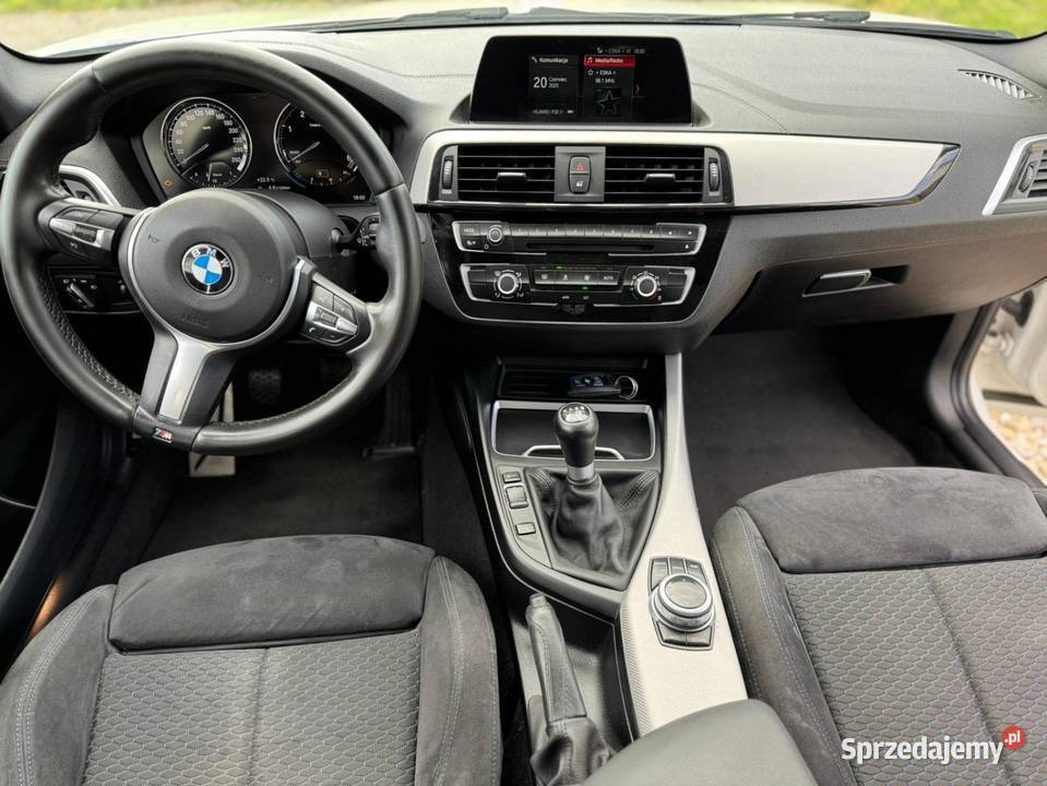 Bmw 114d Mpakiet 2017 isofix Gorlice