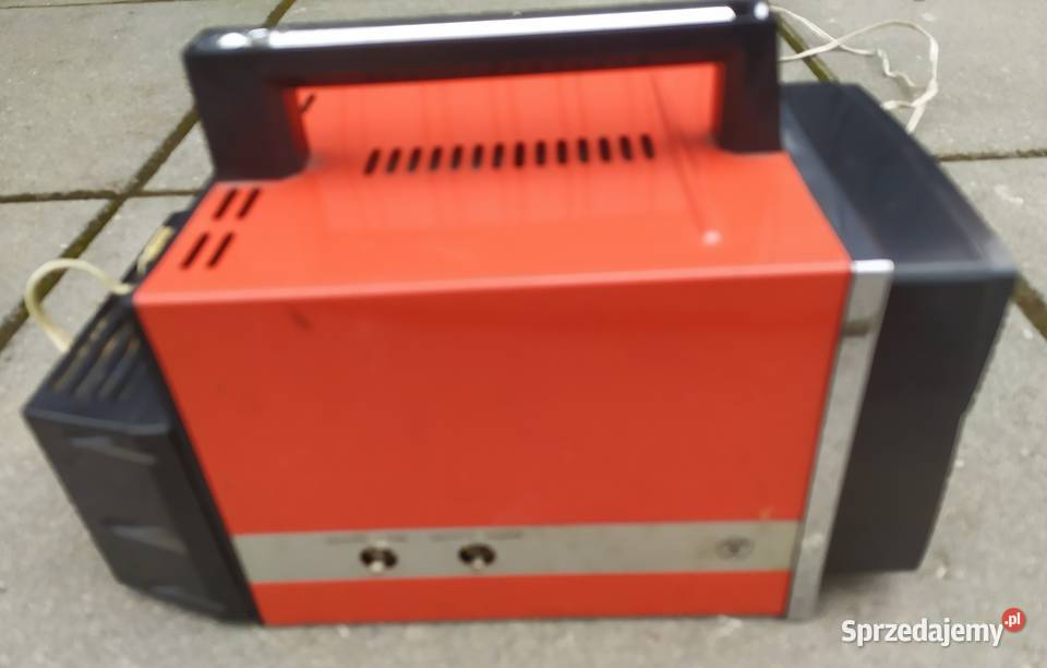 Stary radziecki telewizorek Elektronika WL100