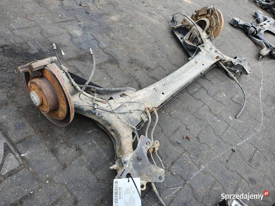 BELKA SANKI TYŁ RENAULT MEGANE II Lipno