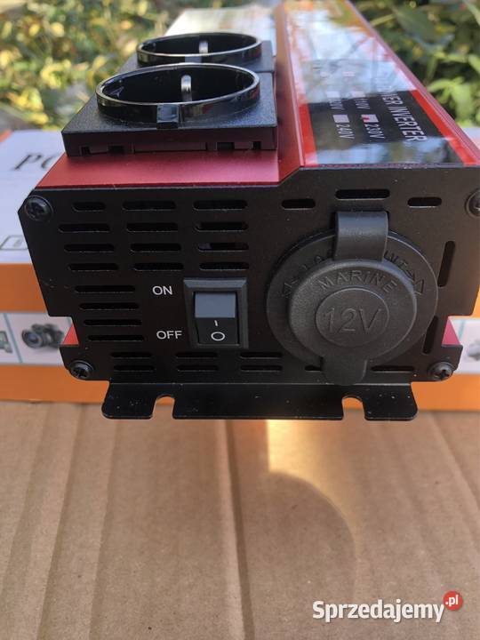 Przetwornica prądu 12v 230 v 1500w Biała Podlaska