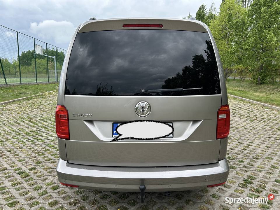 zamiana na osob dostawczy VW Caddy LONG automat Poznań