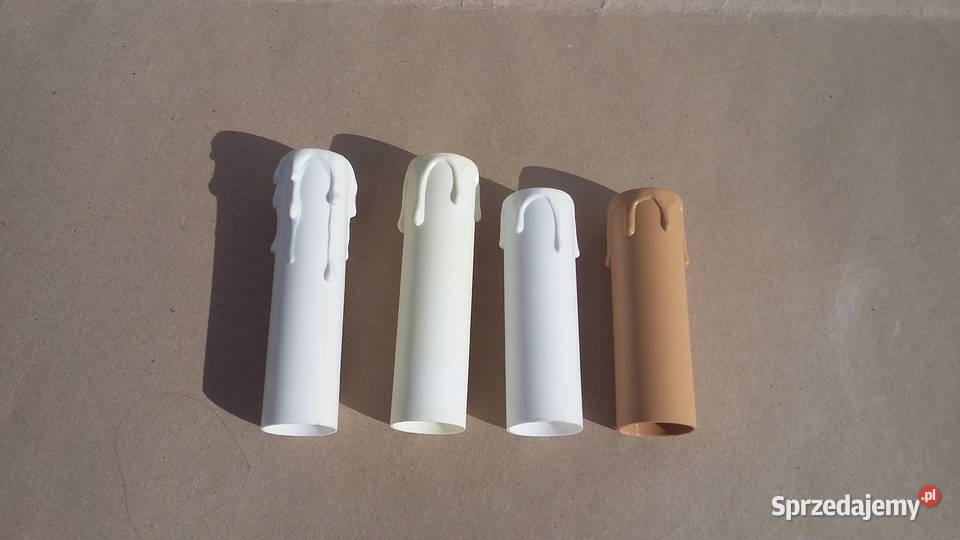 Osłonka oprawki E14 GILZA osłonka świeczki 4 wielokolorowy