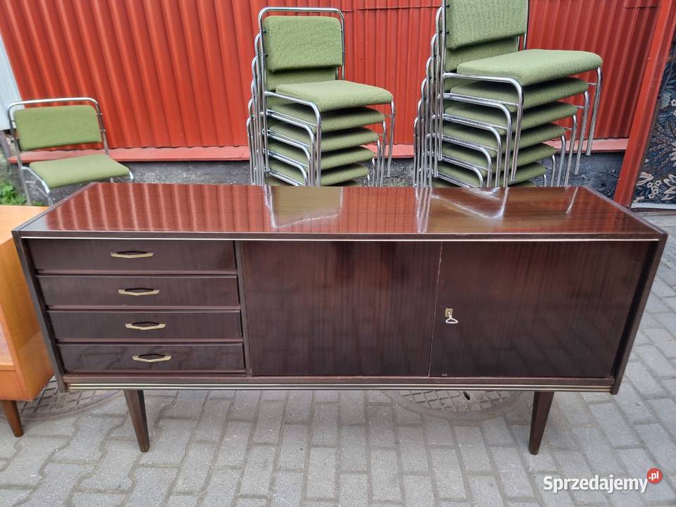 Komoda z okresu prlu piękny stan 299 sideboard Poznań