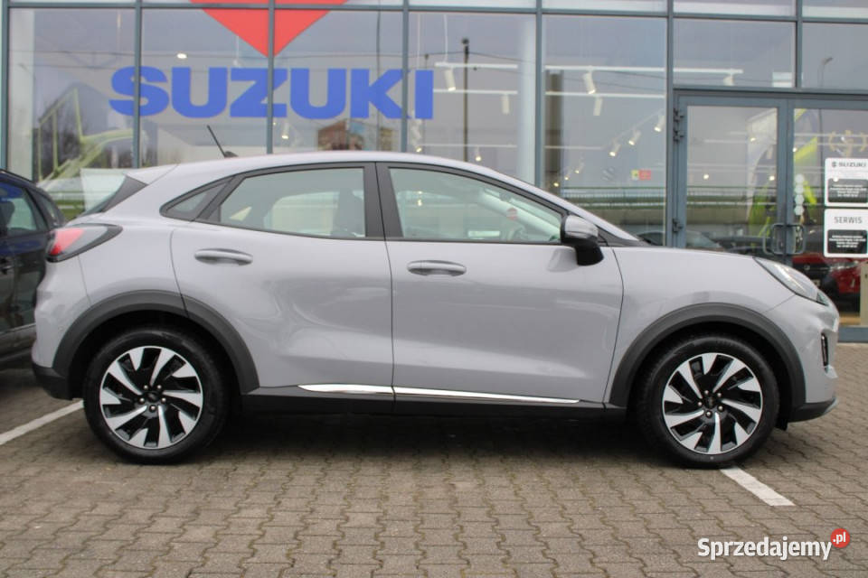 FORD Puma 2022r FullLED Kamera El Klapa BLIS Puma Bielsko-Biała