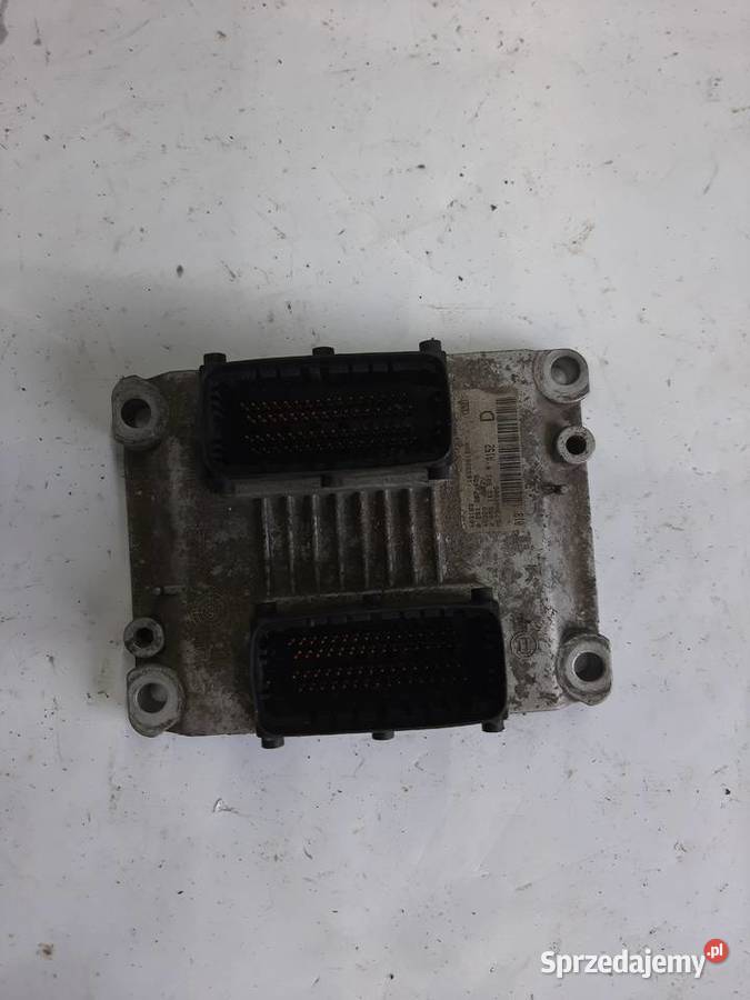 Fiat Albea Palio II Komputer silnika 0261207490 Komputery łódzkie Ksawerów