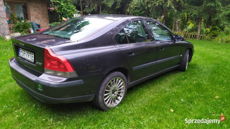 Volvo S60 podkarpackie Wiśniowa sprzedam