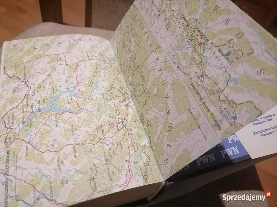 Słownik Geograficzno Krajoznawczy Polski 1994 Rok wydania 1994 Wałbrzych