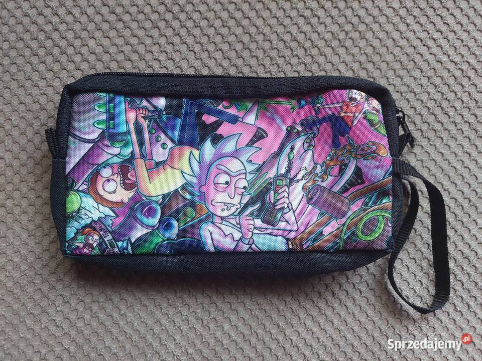 nowy piórnik Rick and Morty Kraków sprzedam