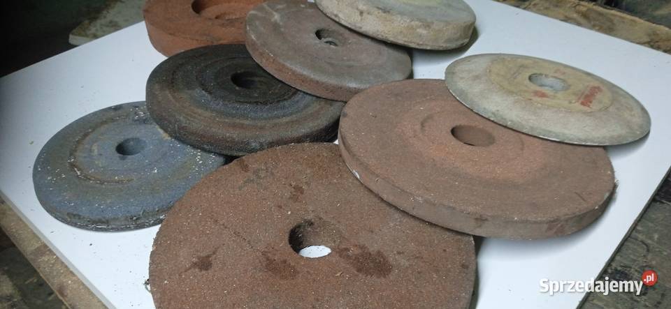 Kamienie szlifierskieściernice małopolskie Andrychów