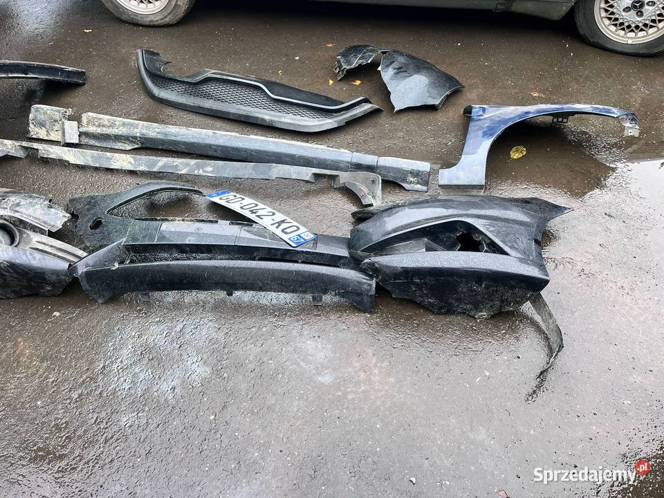 Ford Fiesta ST uszkodzony dolnośląskie sprzedam