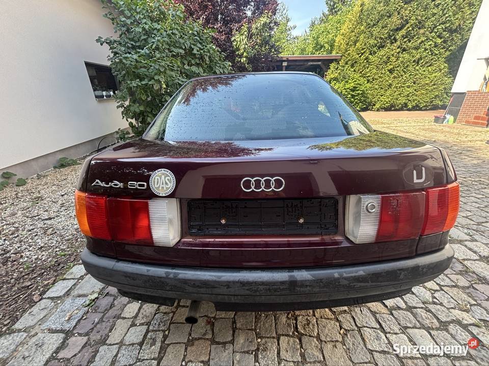 Audi 80 B trzy 80 Mysłowice