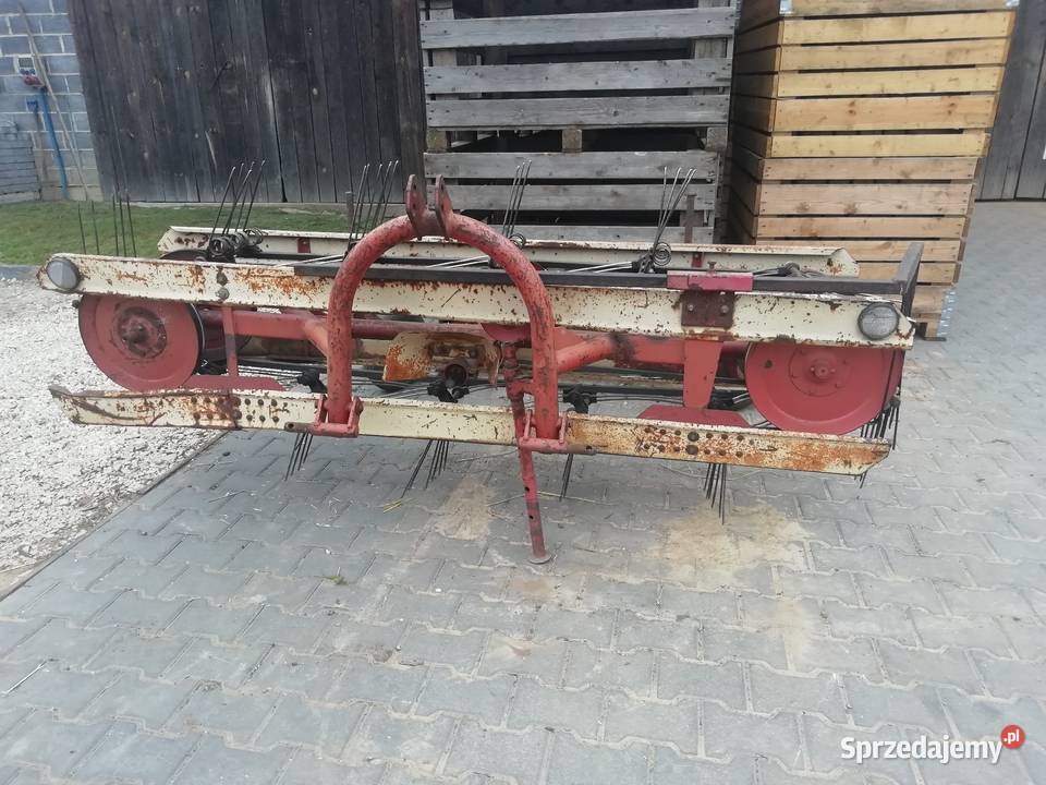 Przewracarka zgrabiarka taśmowa Akpil Pałecznica