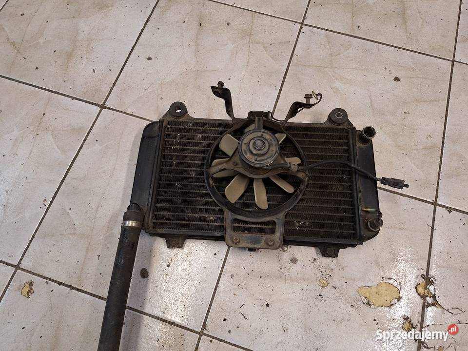 Kawasaki GPX 600 chłodnica wody gpx600 wiatrak Jelenia Góra