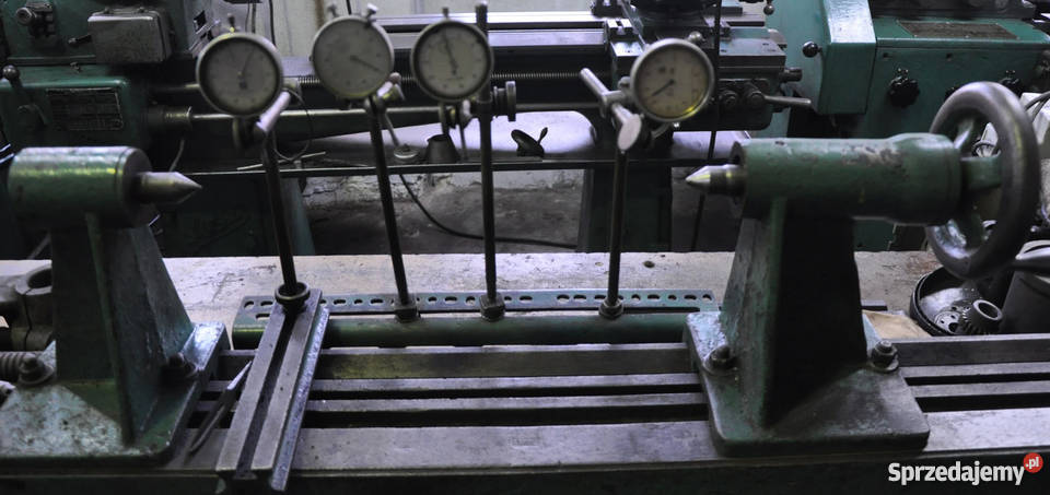 Wyważarka do wałów korbowych centrownica z Produkcja Katowice sprzedam