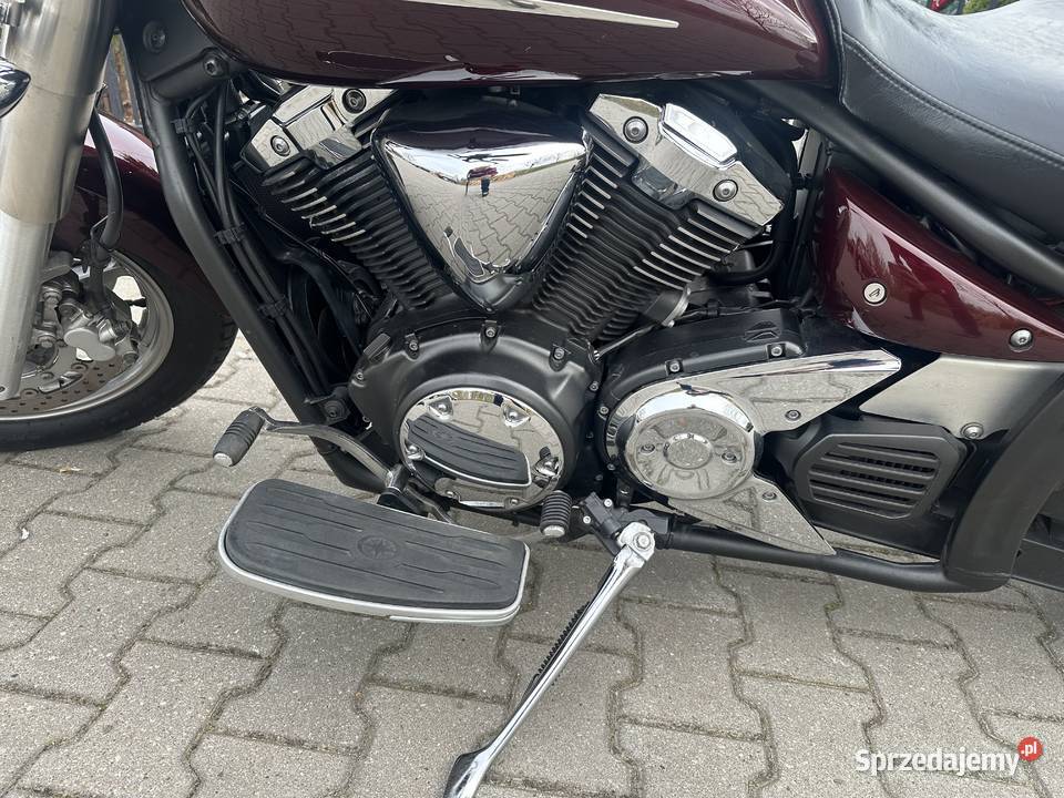 Yamaha Midnight Star 1300 manualna Płock