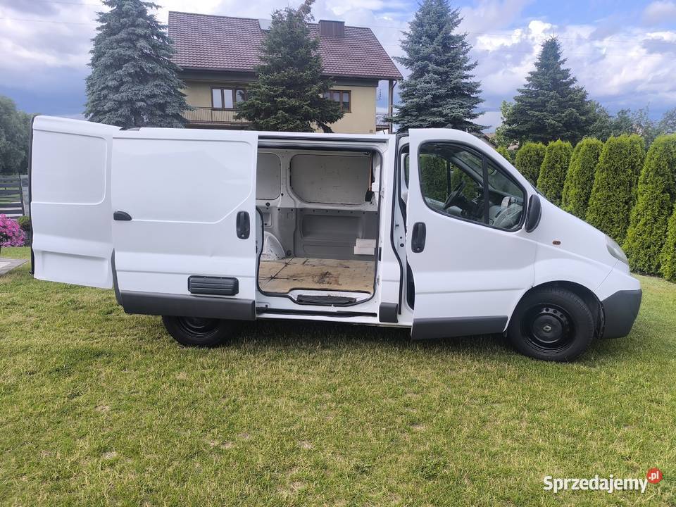RENAULT TRAFIC 20 DCI 90 MOCNO DOINWESTOWANY Wyszków sprzedam