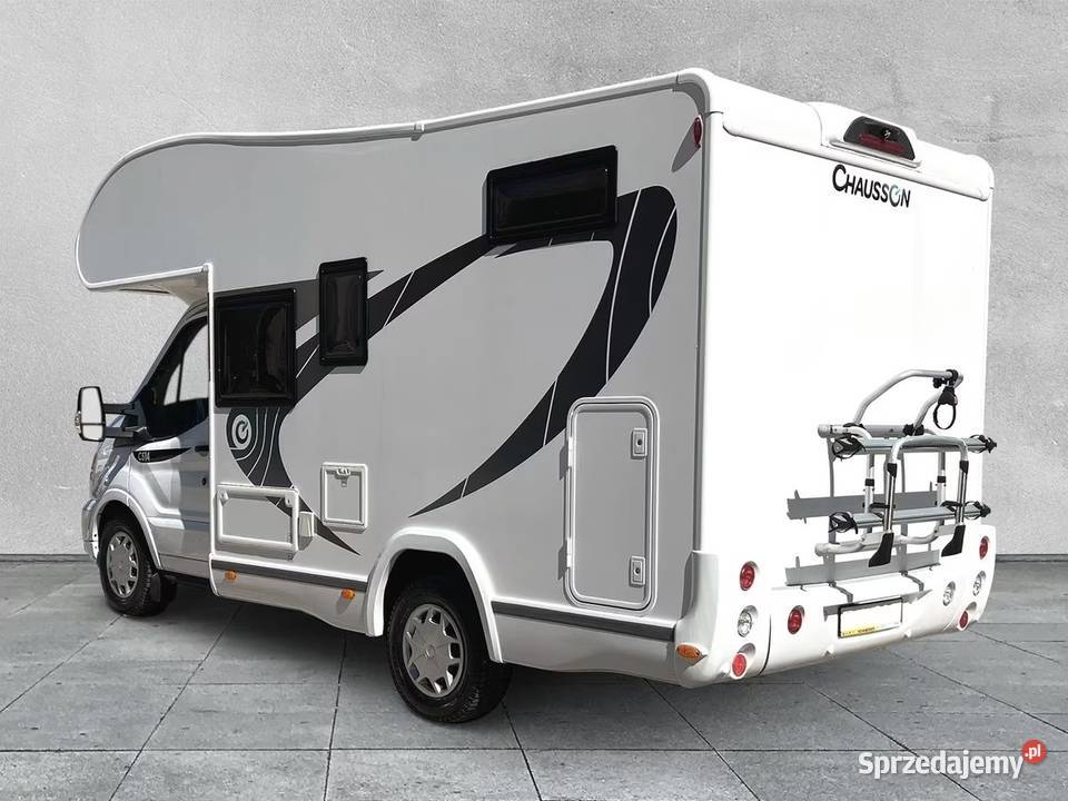 Kamper 2020Chausson C514 VIP MARKISE Rok produkcji 2020 mazowieckie Warszawa