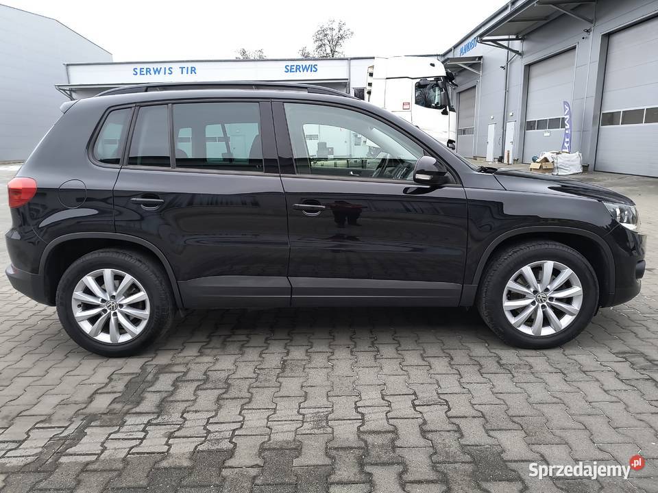 VW Tiguan model 2015r ładny wspomaganie kierownicy Sulechów