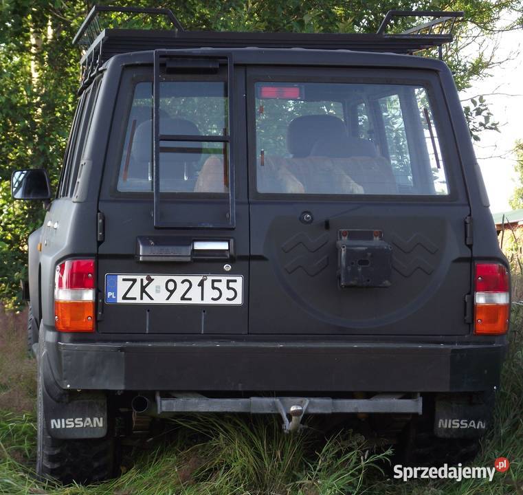 Nissan Patrol GR Y60 Long zachodniopomorskie