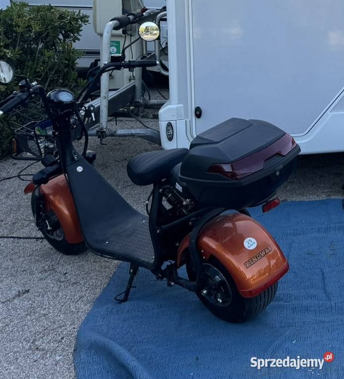 Skuter KINGWAY sprzedam