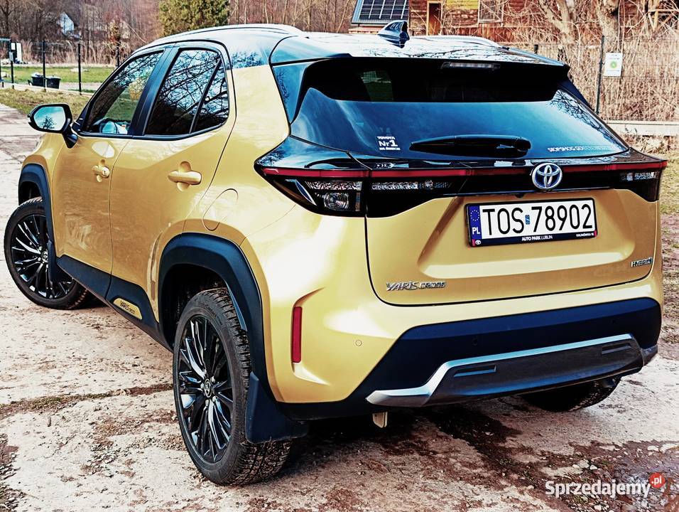 Toyota Yaris Cross 15 Hybrid 116 Adventure FWD podgrzewane fotele