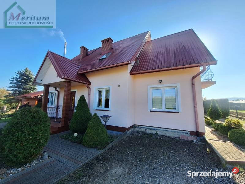 Dom wolnostojący Jedlicze 160m2