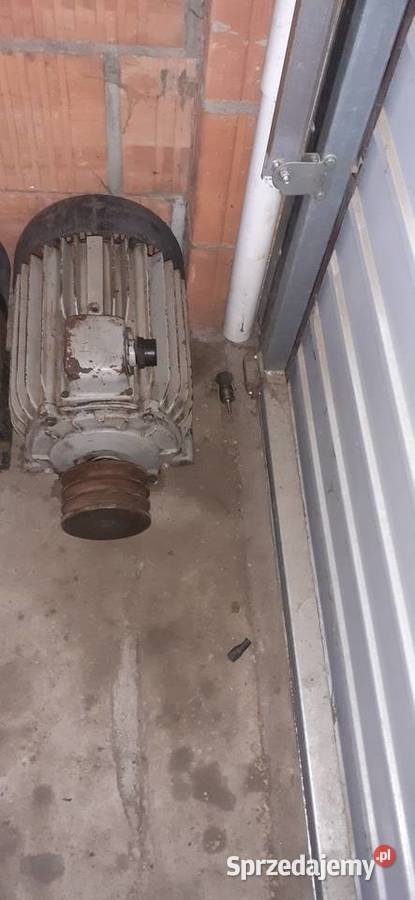 Silnik elektryczny 7 kW Grodzisko