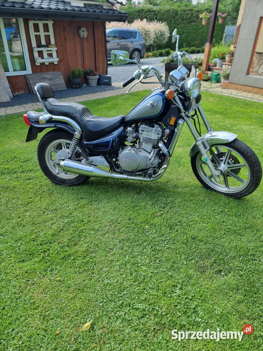 KAWASAKI EN500 Chopper sprzeda Syndyk Kawasaki Gorlice