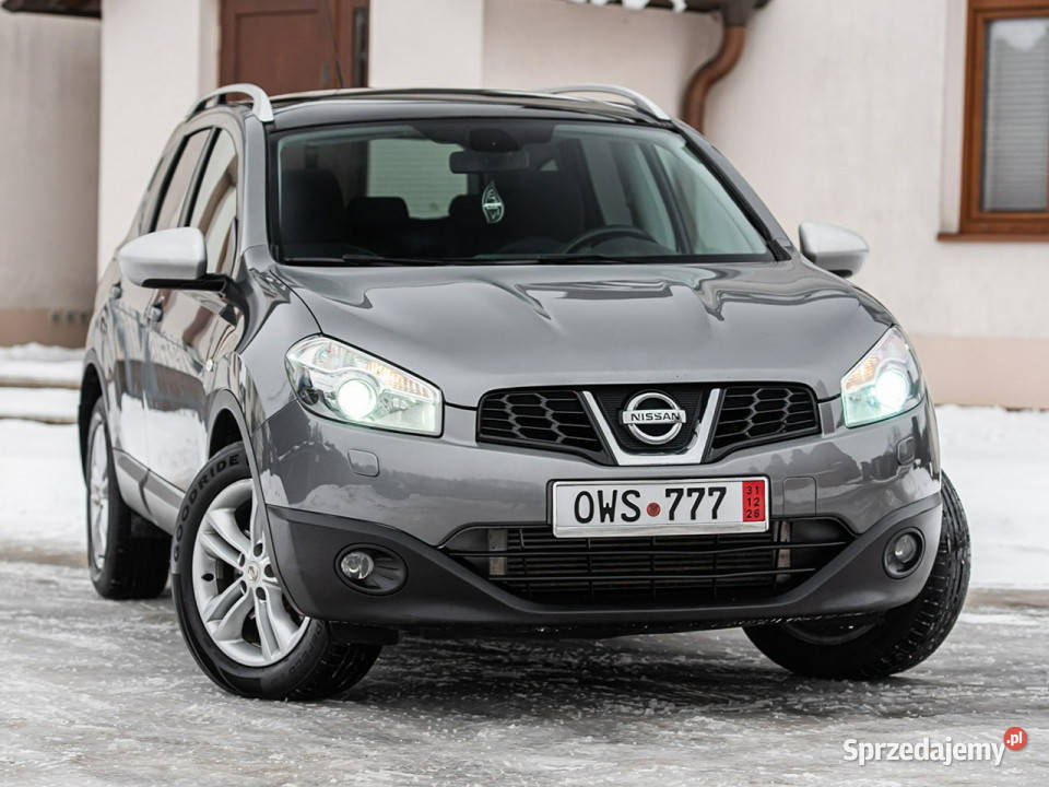 Nissan Qashqai2 Lift Tekna 20dci 150 Manual aluminiowe felgi Zwoleń