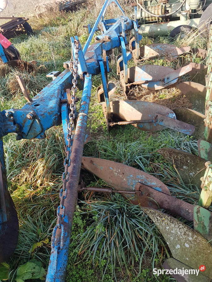Pług rabewerk rabe werk 4 skibowy zagonowy