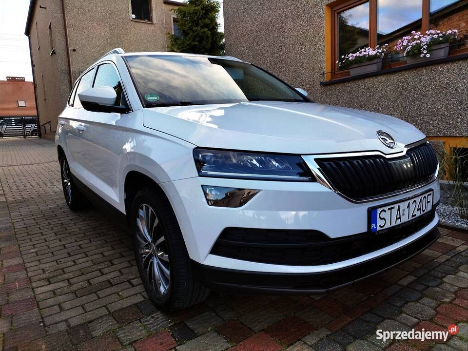 Skoda Karoq Bezwypadkowa Najbogadsza Wersja podgrzewane fotele Tarnowskie Góry