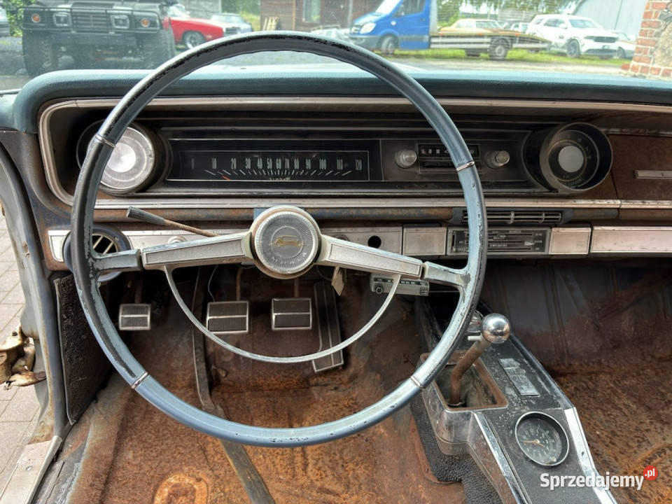 Chevrolet Impala CHEVROLET IMPALA 1965 MODEL SS Sulechów