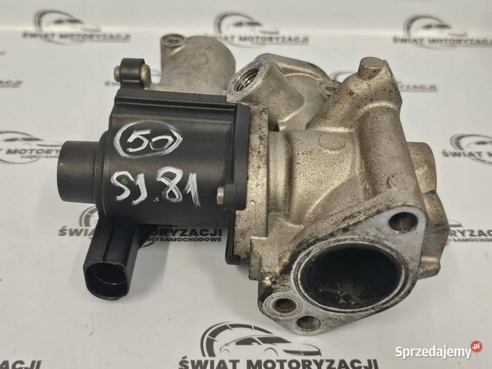AUDI A5 30 TDI V6 CAP 240 10r Zawór EGR osobowe