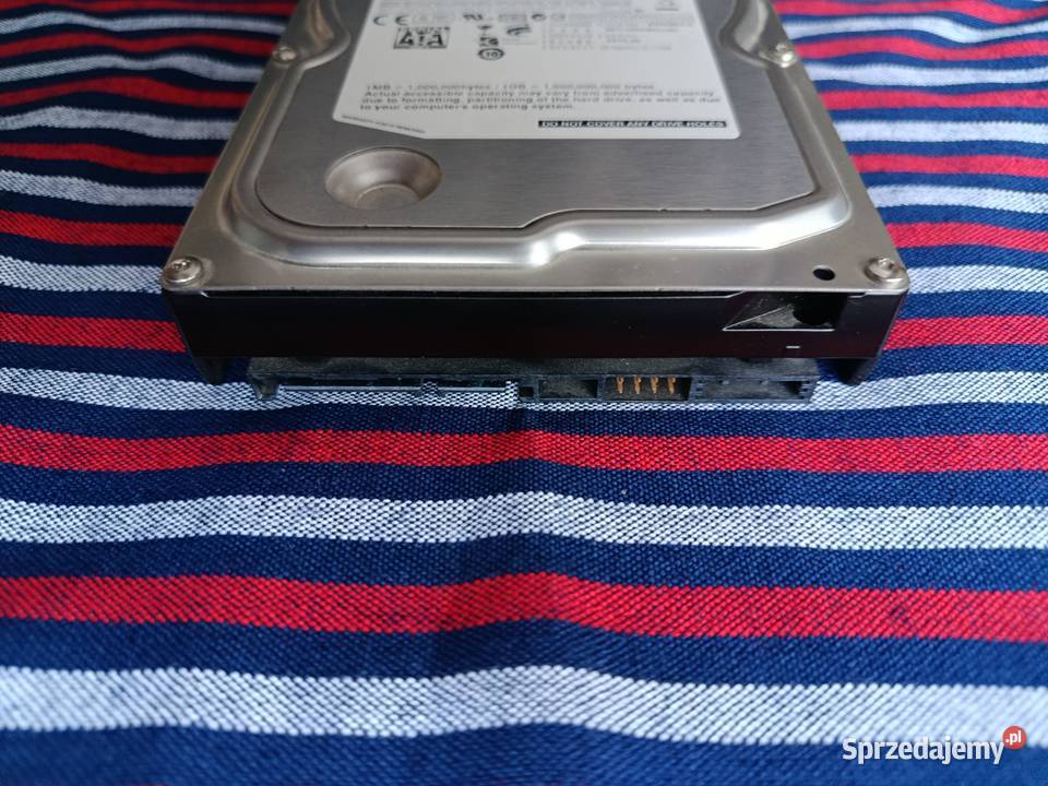 Dysk twardy Samsung 500 GB kabel SATA
