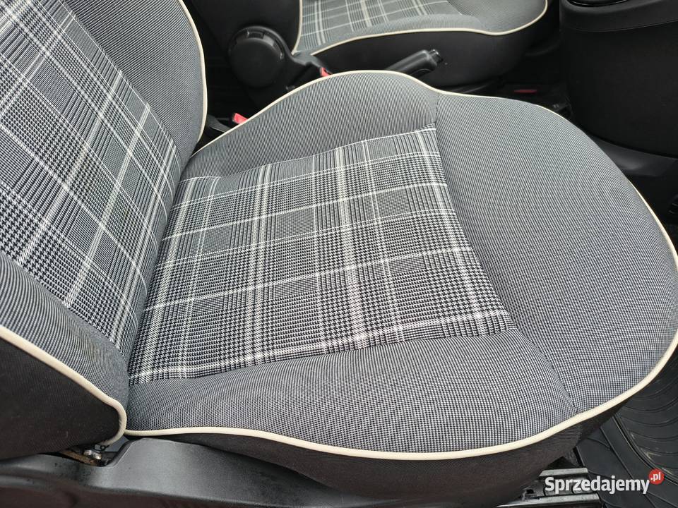 Fiat 500 Lounge polski salon