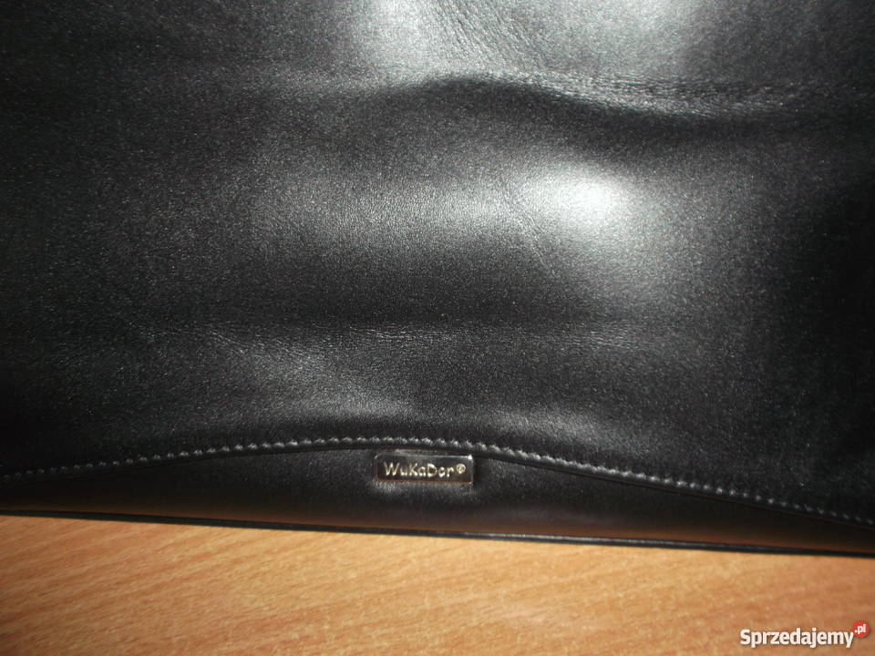 Czarna torebka Wukador Czersk