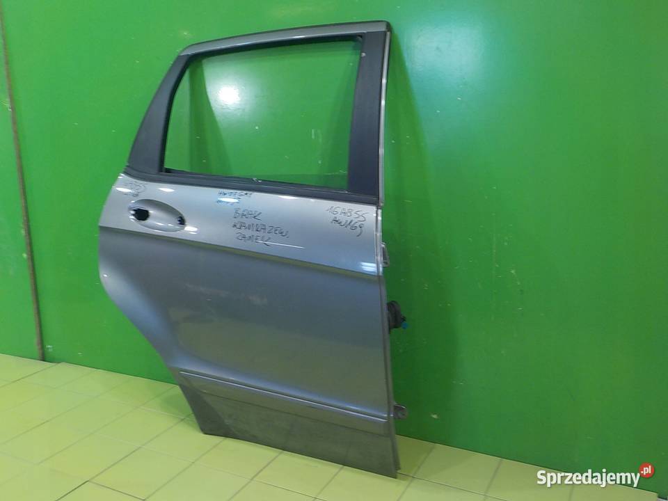 MERCEDES A W169 15 B 07r 5D drzwi prawe tyl Suków