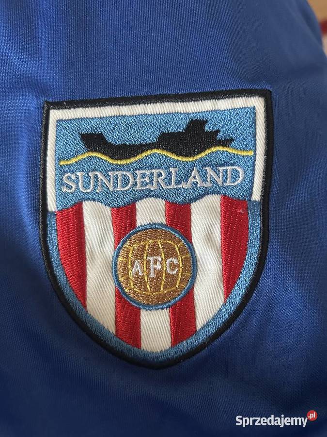 Vintage SUNDERLAND FC 1988 1991 Score Draw XL Wrocław