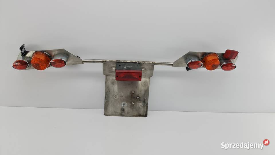 Mocowanie Rejstarcji Lampa Lampy Can Am Ds 650 Łódź