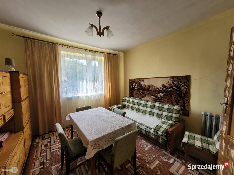 Dom wolnostojący Chmielnik 65m2 mieszkalny