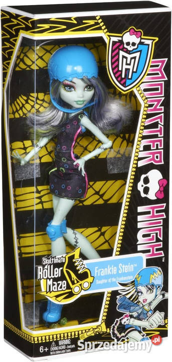 Lalka Monster High FRANKIE STEIN Skultimate Czerwionka-Leszczyny